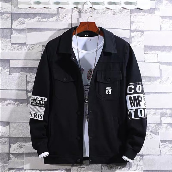 Man Jacket Black